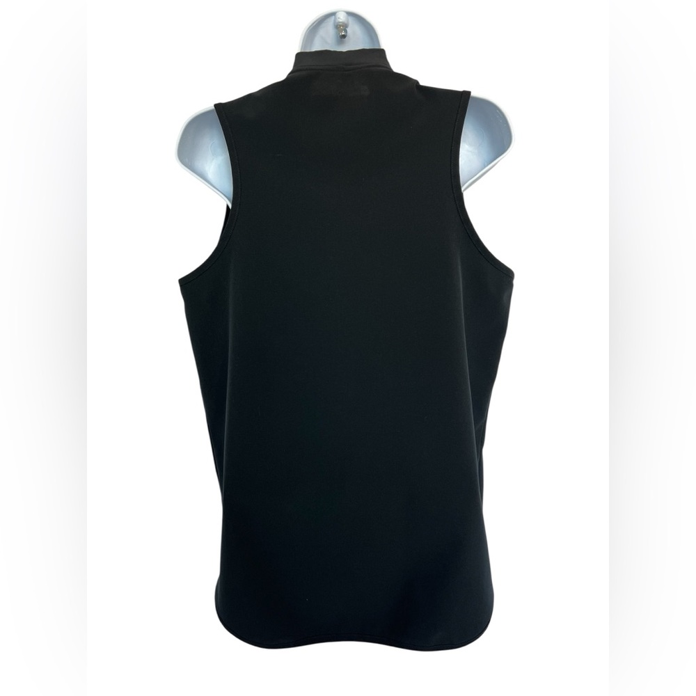 🖤 EUC NIKE Golf Logo Black Composite Vest | Women’s Size Medium - Picture 5 of 11